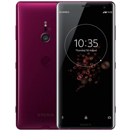 Sony Xperia XZ3 Single SIM Bordeaux Red